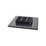 Industrial Panel PC BASCO IPPC-24D3-2L6C-17S 2 LAN 6 COM