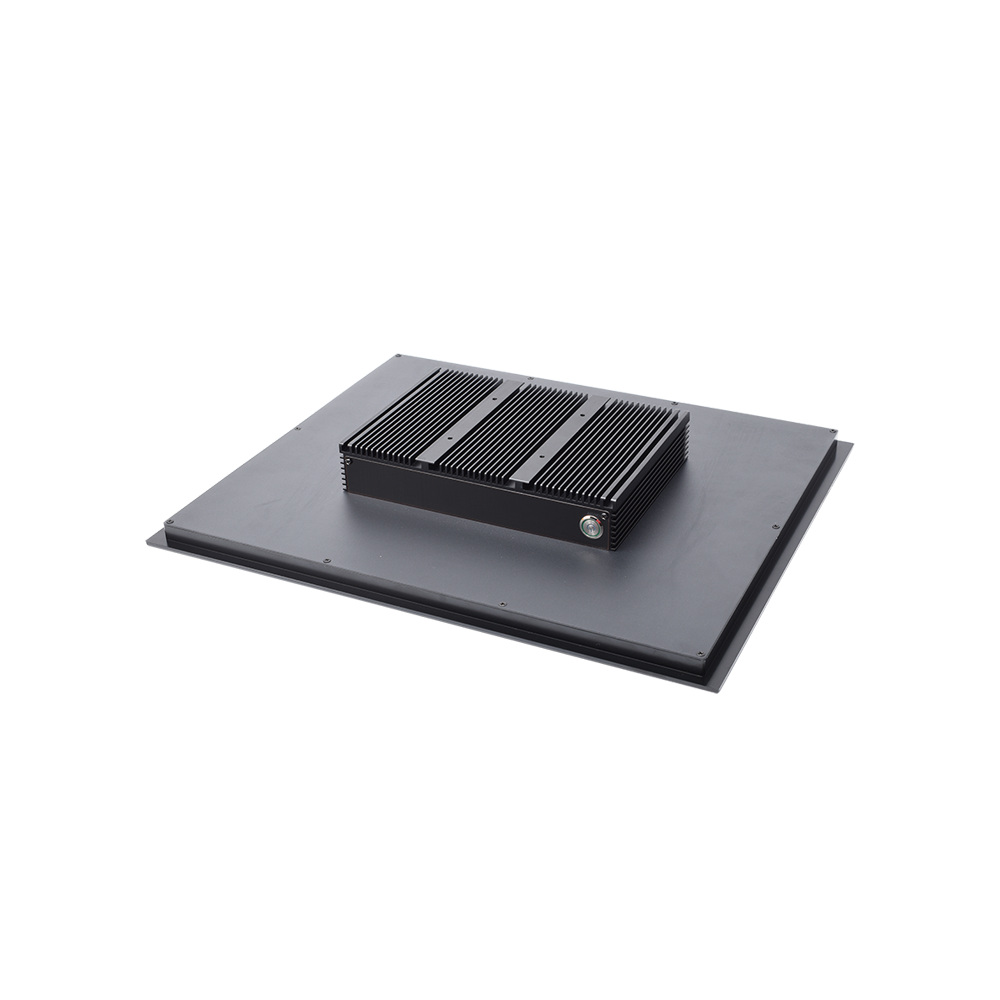 Industrial Panel PC BASCO IPPC-24D3-2L6C-19S 2 LAN 6 COM