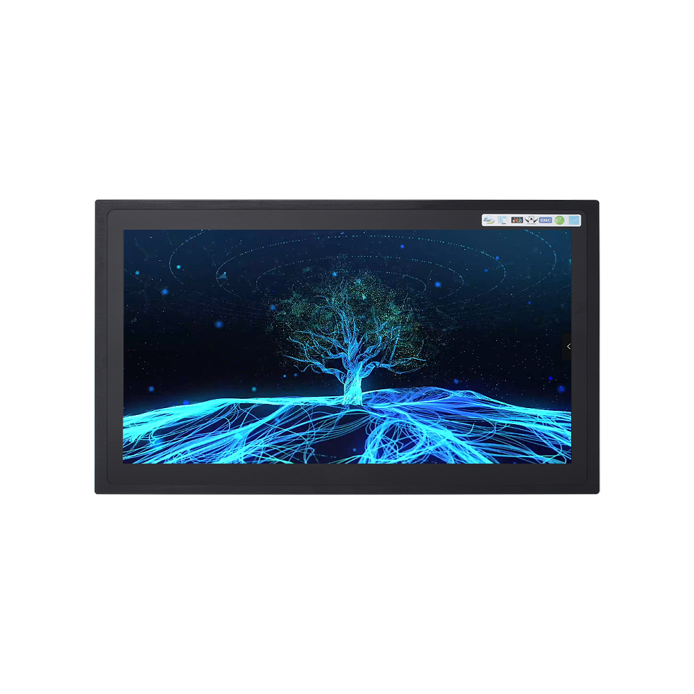 Industrial Panel PC BASCO IPPC-24D3-2L6C-19W 2 LAN 6 COM