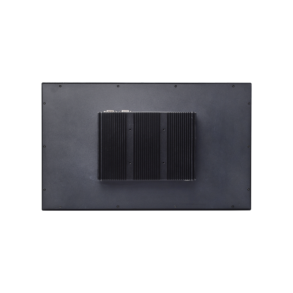 Industrial Panel PC BASCO IPPC-24D3-2L6C-19W 2 LAN 6 COM