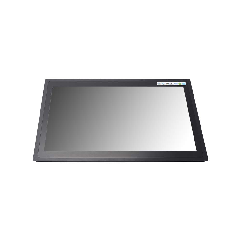 Industrial Panel PC BASCO IPPC-24D3-2L6C-19W 2 LAN 6 COM