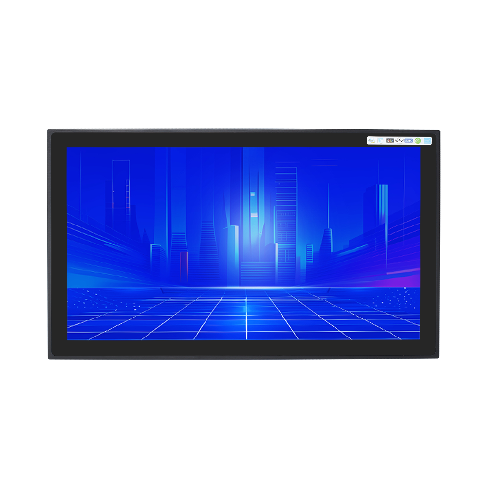 Industrial Panel PC BASCO IPPC-24D3-2L6C-23W 2 LAN 6 COM