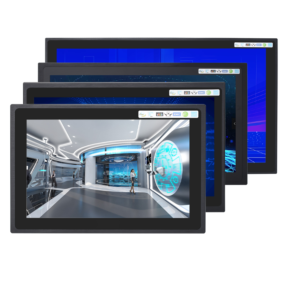 BSCO IPPC-24D3-2L6C Series Panlel PC Windows Linuxs 2 LAN 6 COM HDMI VGA