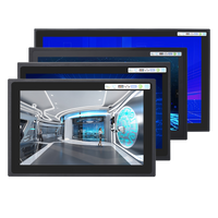 BSCO IPPC-24D3-2L6C Series Panlel PC Windows Linuxs 2 LAN 6 COM HDMI VGA