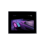 Industrial High Performance Panel PC BASCO IPPC-24H5-2L6C-09S 2 LAN 6 COM