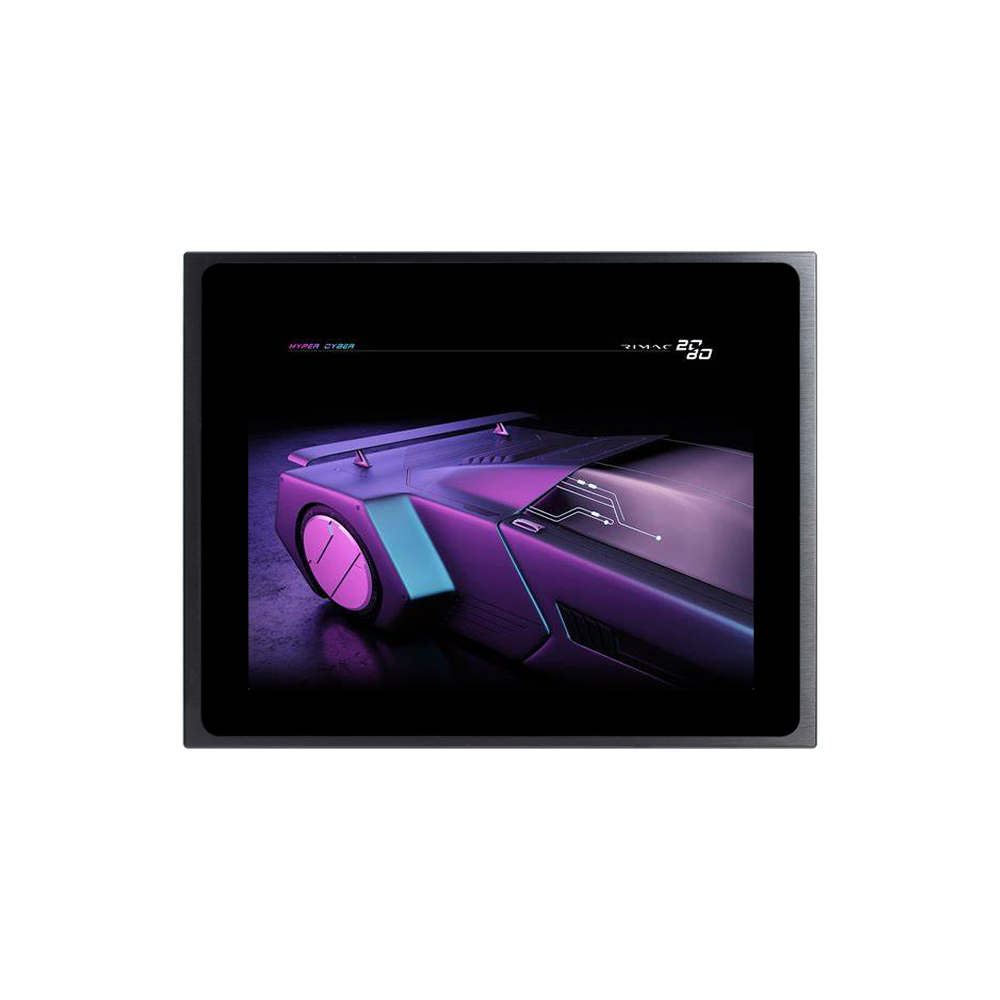 Industrial High Performance Panel PC BASCO IPPC-24H5-2L6C-09S 2 LAN 6 COM