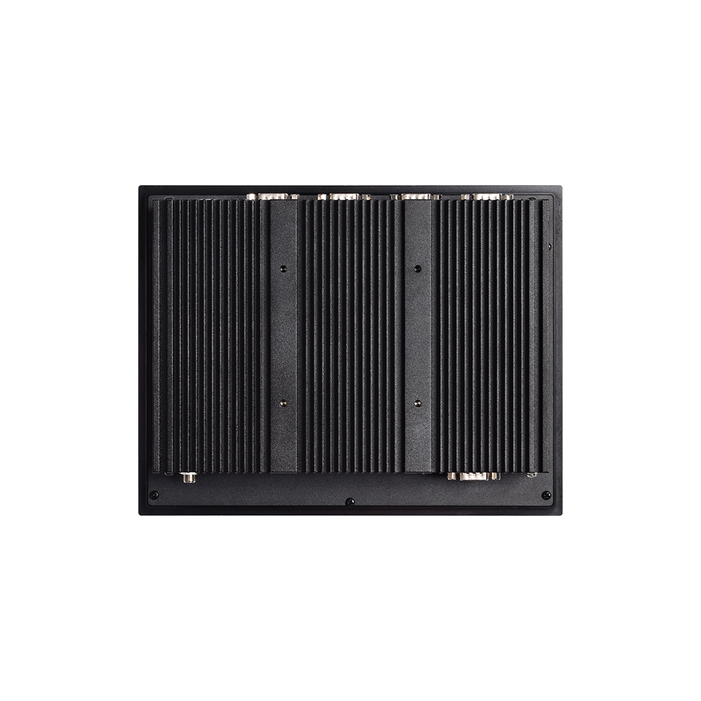 Industrial High Performance Panel PC BASCO IPPC-24H5-2L6C-09S 2 LAN 6 COM