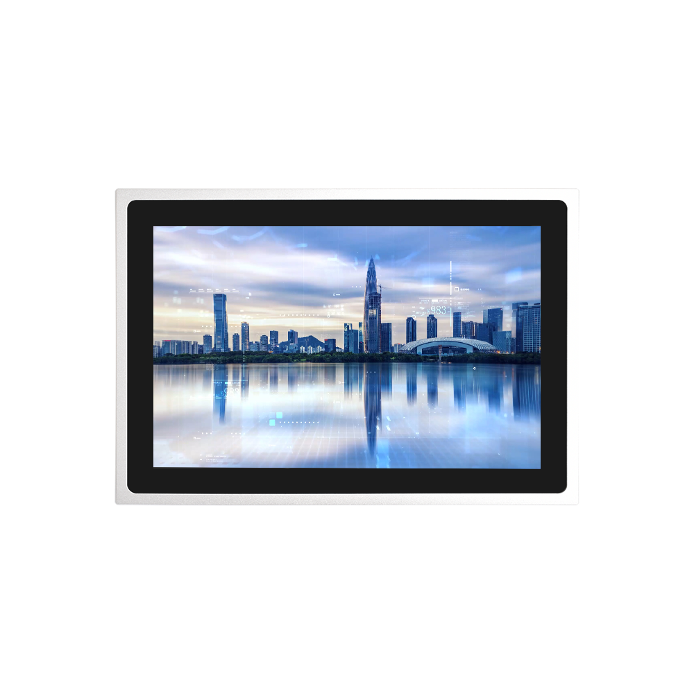 Industrial High Performance Panel PC BASCO IPPC-24H5-2L6C-10W 2 LAN 6 COM