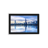 PC industrial de panel de alto rendimiento BASCO IPPC-24H5-2L6C-10W 2 LAN 6 COM