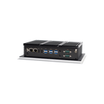 Industrial High Performance Panel PC BASCO IPPC-24H5-2L6C-10W 2 LAN 6 COM