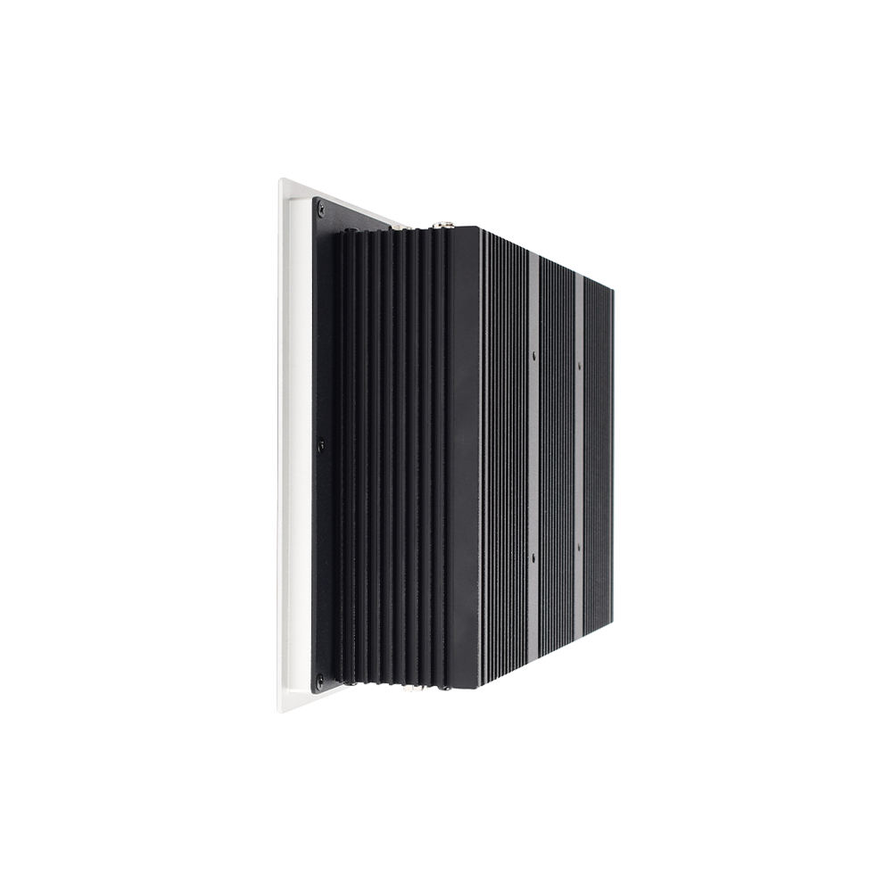 Industrial High Performance Panel PC BASCO IPPC-24H5-2L6C-10W 2 LAN 6 COM