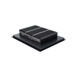 Industrial High Performance Panel PC BASCO IPPC-24H5-2L6C-12W 2 LAN 6 COM