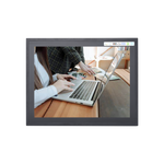 Industrial High Performance Panel PC BASCO IPPC-24H5-2L6C-15S 2 LAN 6 COM