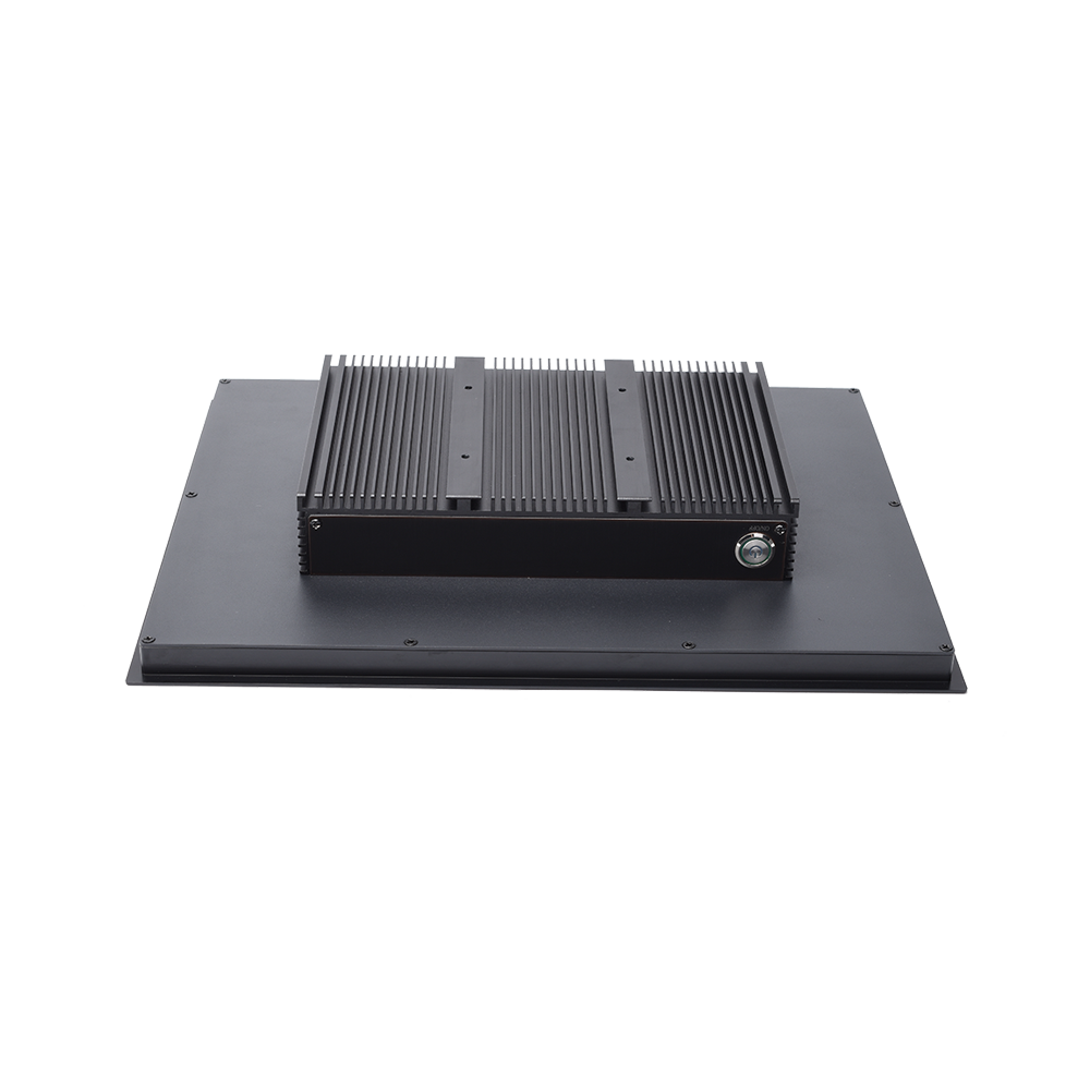 Industrial High Performance Panel PC BASCO IPPC-24H5-2L6C-15S 2 LAN 6 COM