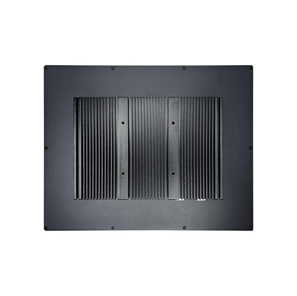 Industrial High Performance Panel PC BASCO IPPC-24H5-2L6C-15S 2 LAN 6 COM