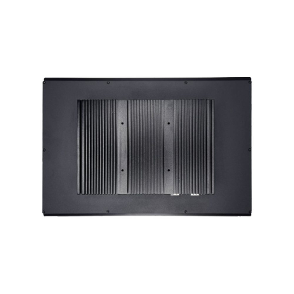 Industrial High Performance Panel PC BASCO IPPC-24H5-2L6C-15W 2 LAN 6 COM