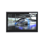 Industrial High Performance Panel PC BASCO IPPC-24H5-2L6C-15W 2 LAN 6 COM