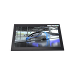 Industrial High Performance Panel PC BASCO IPPC-24H5-2L6C-15W 2 LAN 6 COM