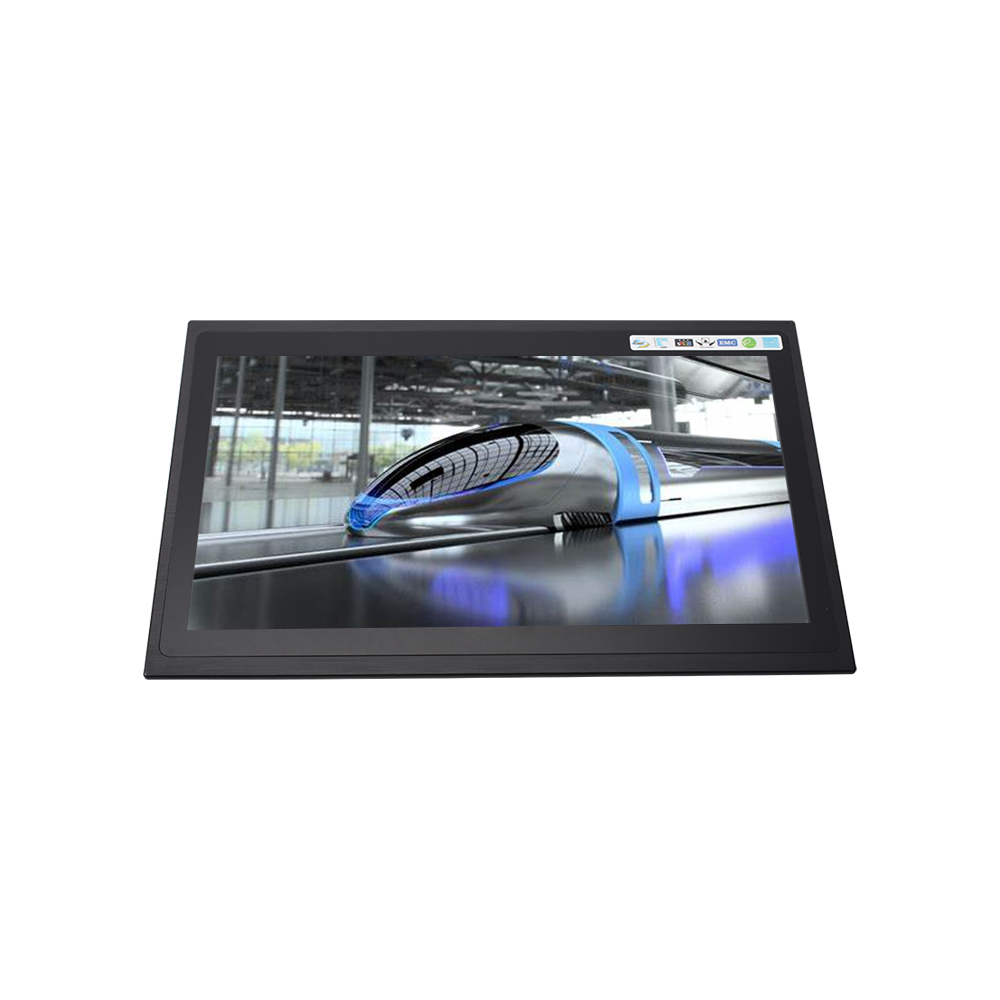 Industrial High Performance Panel PC BASCO IPPC-24H5-2L6C-15W 2 LAN 6 COM