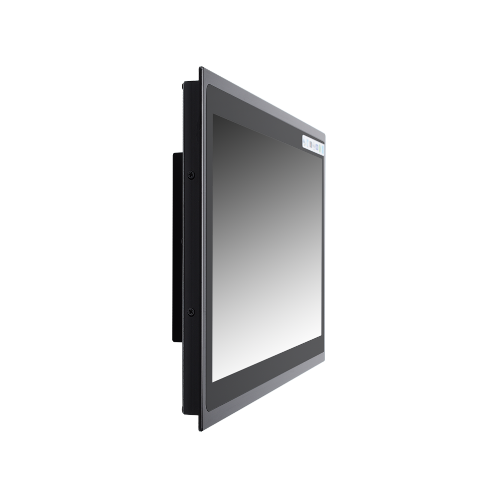 Industrial High Performance Panel PC BASCO IPPC-24H5-2L6C-15W 2 LAN 6 COM