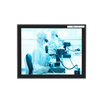 PC industrial de panel de alto rendimiento BASCO IPPC-24H5-2L6C-17S 2 LAN 6 COM