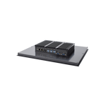 PC industrial de panel de alto rendimiento BASCO IPPC-24H5-2L6C-17S 2 LAN 6 COM