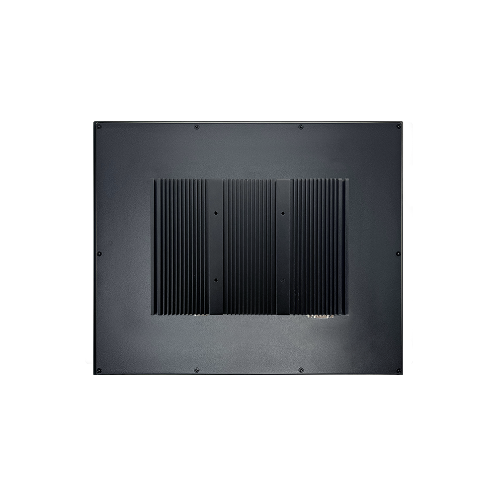 PC industrial de panel de alto rendimiento BASCO IPPC-24H5-2L6C-17S 2 LAN 6 COM