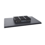 Industrial High Performance Panel PC BASCO IPPC-24H5-2L6C-19W 2 LAN 6 COM