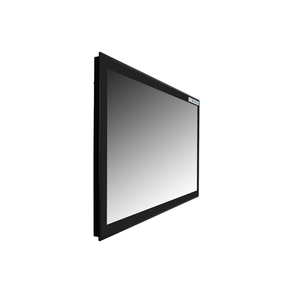 Industrial High Performance Panel PC BASCO IPPC-24H5-2L6C-21W 2 LAN 6 COM