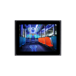 Industrial All in One Panel PC BASCO IPPC-25D3-4L6C-09S 4 LAN 6 COM