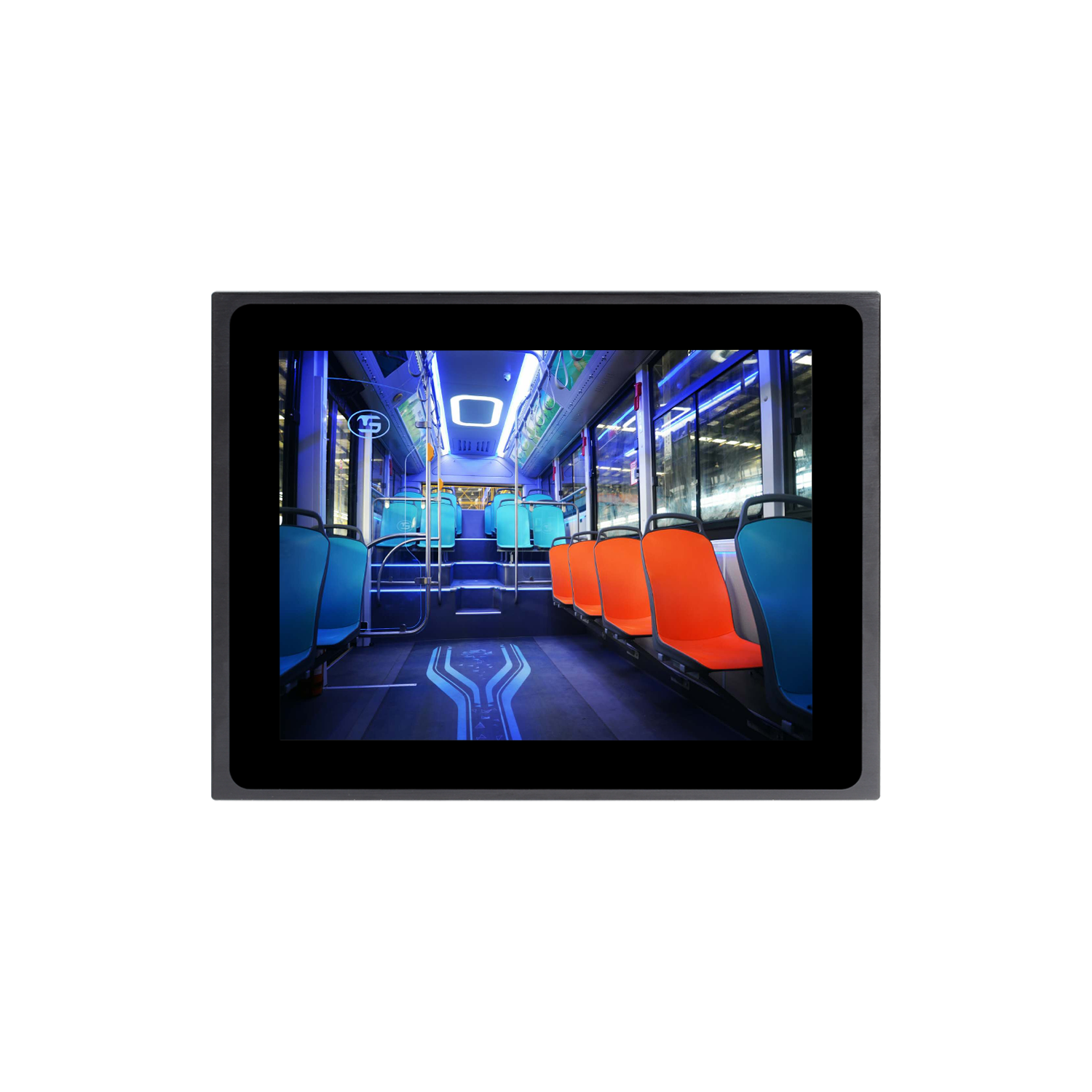 Industrial All in One Panel PC BASCO IPPC-25D3-4L6C-09S 4 LAN 6 COM