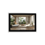 PC industrial todo en uno BASCO IPPC-25D3-4L6C-10W, 4 puertos LAN, 6 puertos COM