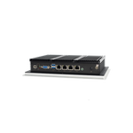 PC industrial todo en uno BASCO IPPC-25D3-4L6C-10W, 4 puertos LAN, 6 puertos COM