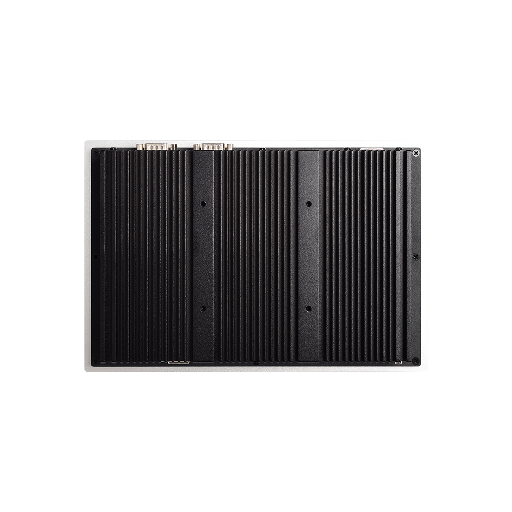 PC industrial todo en uno BASCO IPPC-25D3-4L6C-10W, 4 puertos LAN, 6 puertos COM