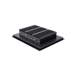 PC industrial todo en uno de panel BASCO IPPC-25D3-4L6C-12S 4 LAN 6 COM