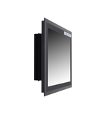 PC industrial todo en uno de panel BASCO IPPC-25D3-4L6C-12S 4 LAN 6 COM