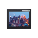 PC industrial todo en uno de panel BASCO IPPC-25D3-4L6C-12S 4 LAN 6 COM