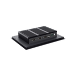 PC industrial todo en uno de panel BASCO IPPC-25D3-4L6C-12S 4 LAN 6 COM