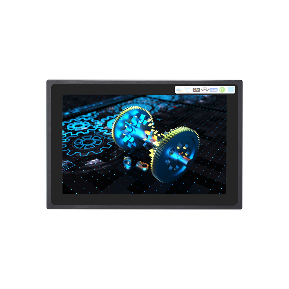 Industrial All in One Panel PC BASCO IPPC-25D3-4L6C-12W 4 LAN 6 COM