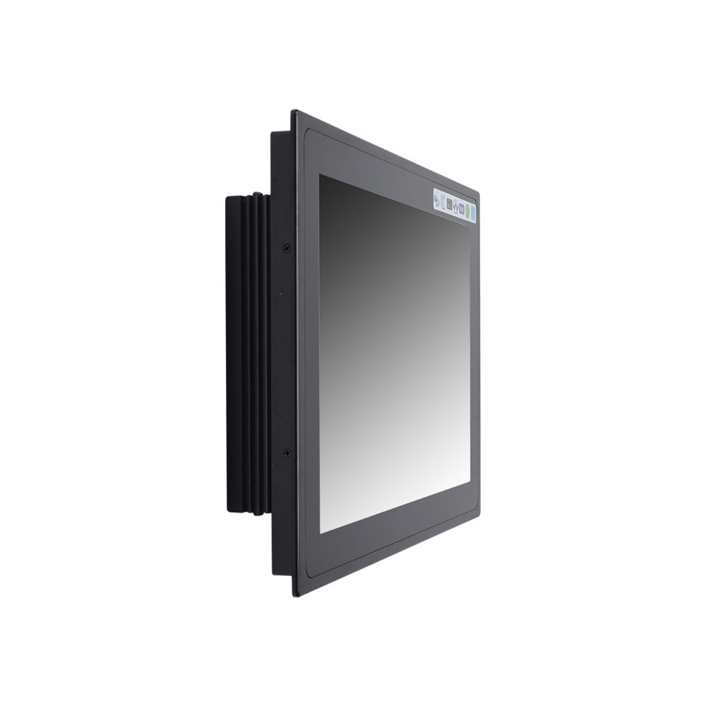 Industrial All in One Panel PC BASCO IPPC-25D3-4L6C-12W 4 LAN 6 COM