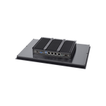 PC industrial todo en uno de panel BASCO IPPC-25D3-4L6C-15S 4 LAN 6 COM