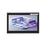 Industrial All in One Panel PC BASCO IPPC-25D3-4L6C-15W 4 LAN 6 COM