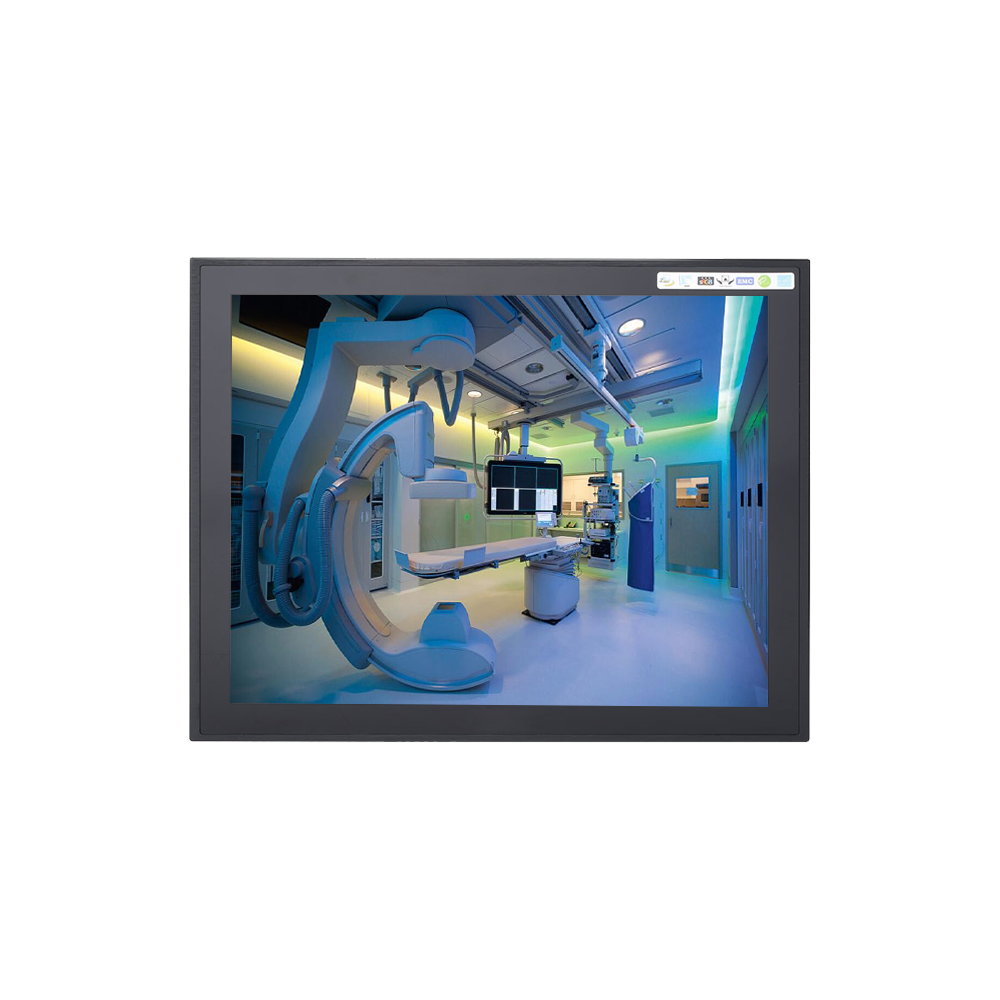 Industrial All in One Panel PC BASCO IPPC-25D3-4L6C-19S 4 LAN 6 COM