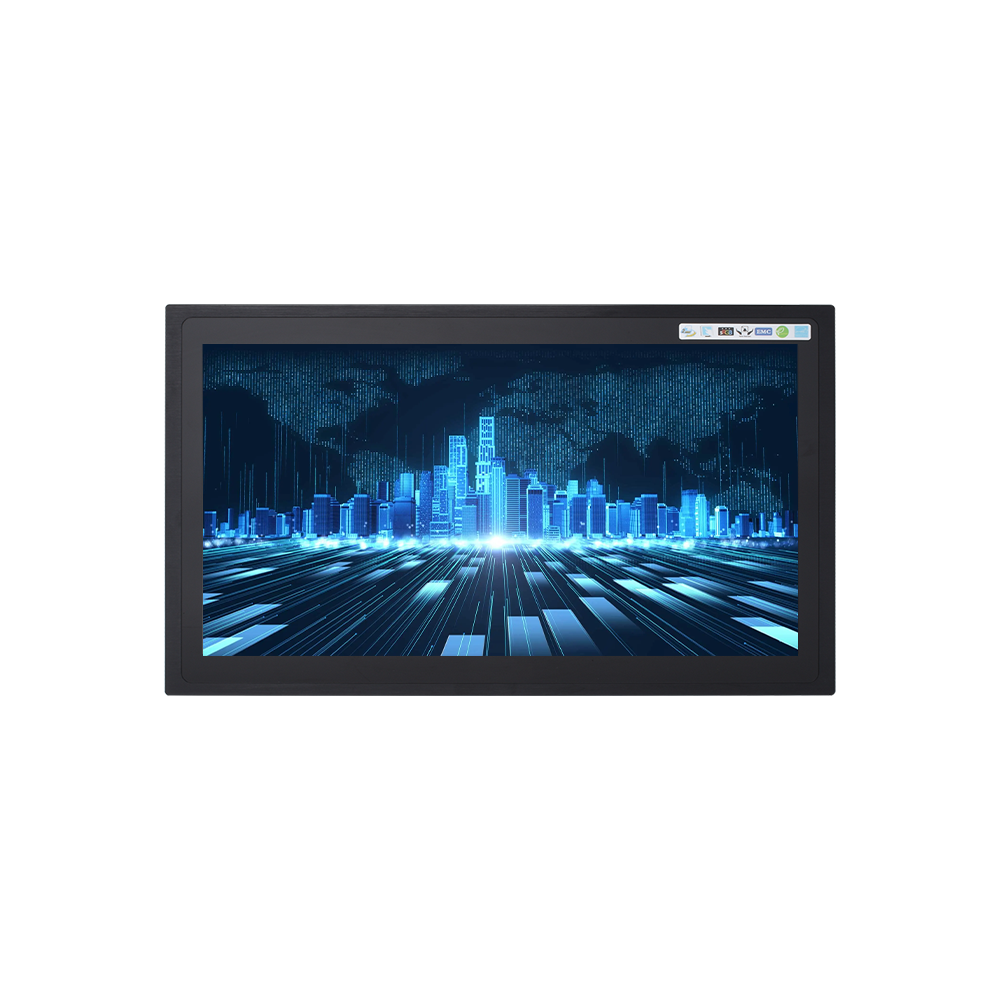 PC industrial todo en uno de panel BASCO IPPC-25D3-4L6C-19W 4 LAN 6 COM