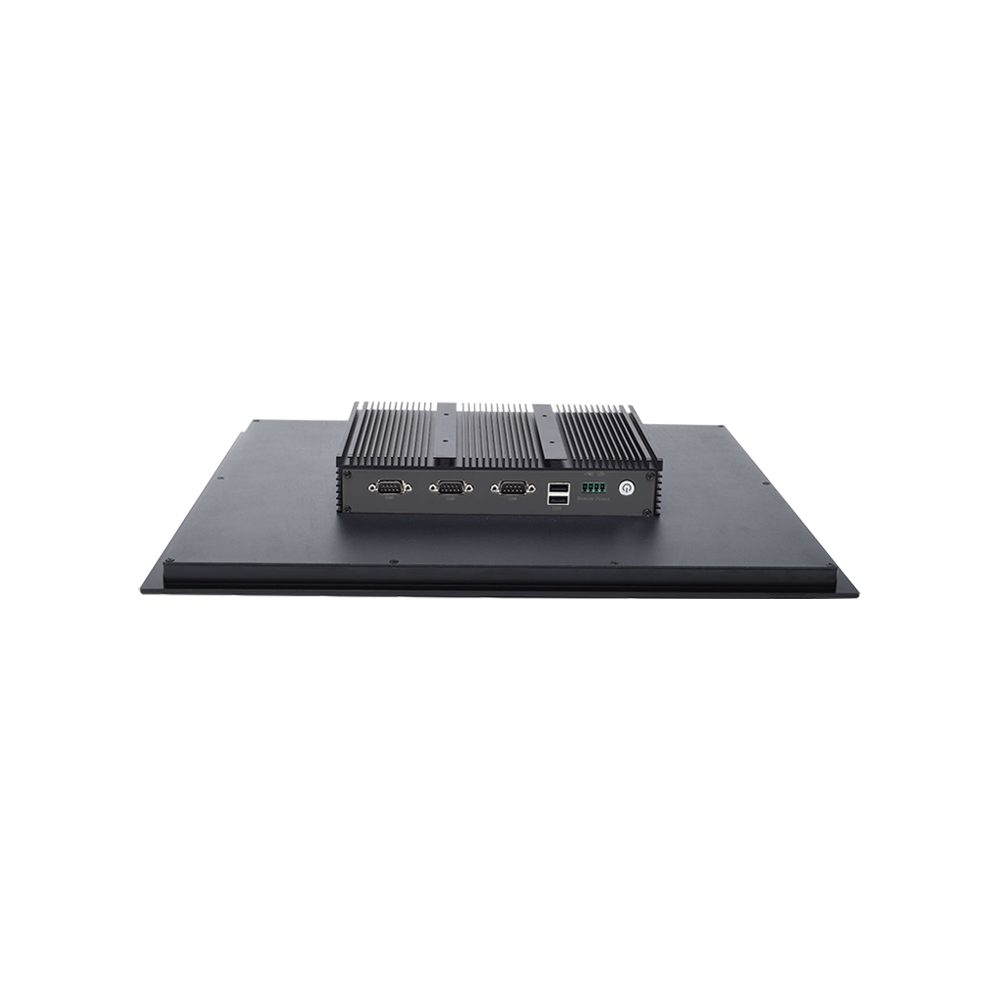 PC industrial todo en uno de panel BASCO IPPC-25D3-4L6C-19W 4 LAN 6 COM