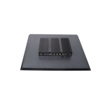 PC industrial todo en uno de panel BASCO IPPC-25D3-4L6C-19W 4 LAN 6 COM