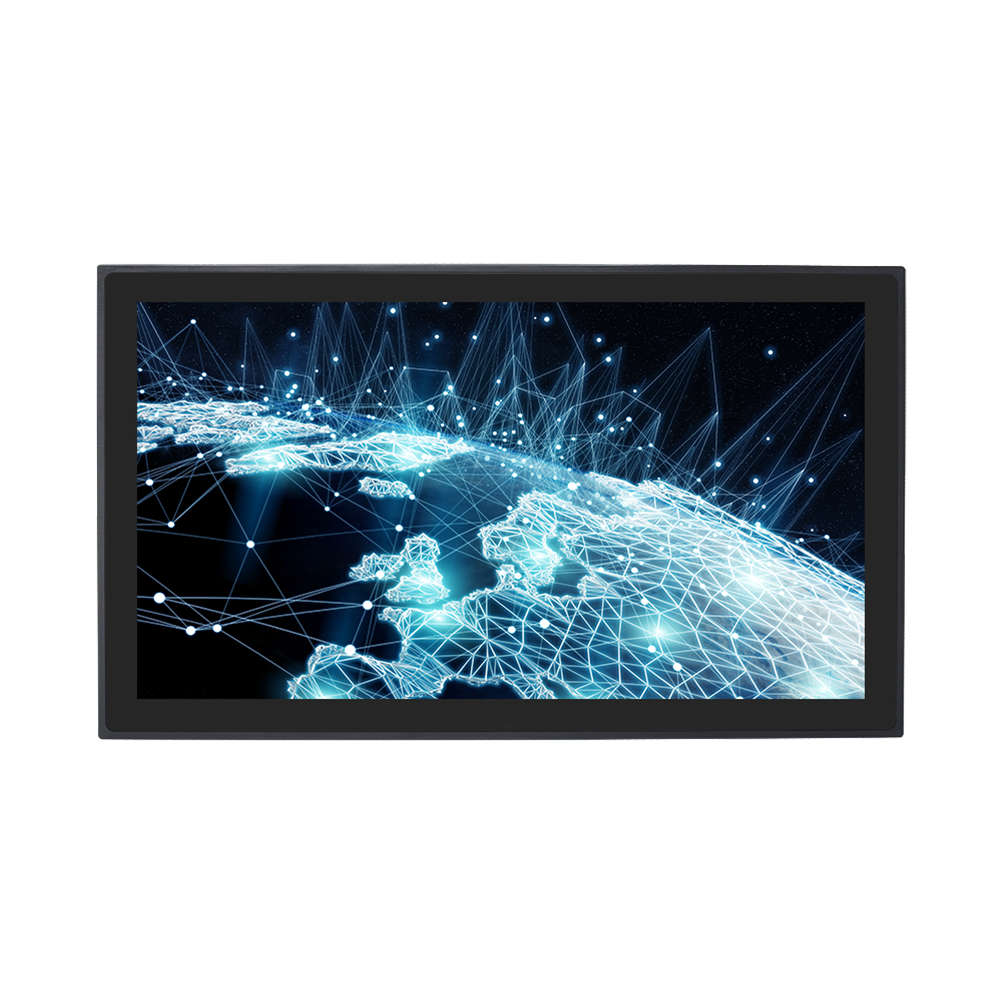 PC industrial todo en uno BASCO IPPC-25D3-4L6C-23W, 4 puertos LAN, 6 puertos COM