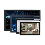 BASCO Panel PC todo en uno IPPC-25D4-4L6C Series Windows Linux 4 LAN 6 COM HDMI VGA