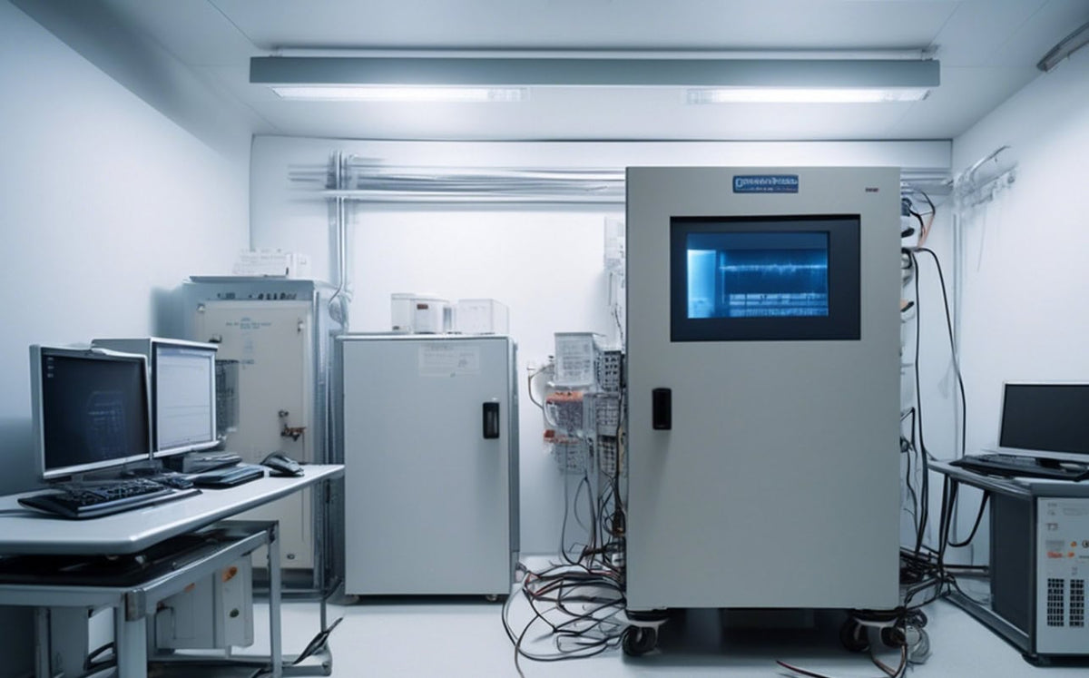 Test Area Computer BASCO Industrial Computer Reliability Test Center – BASCO Industrial PC