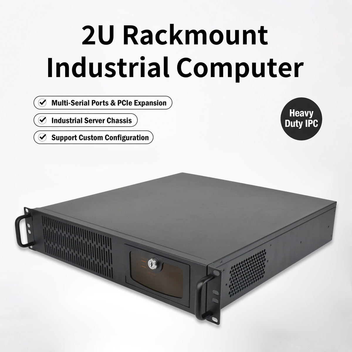 NK720 Rackmount Industrial PC | Modular & Expandable